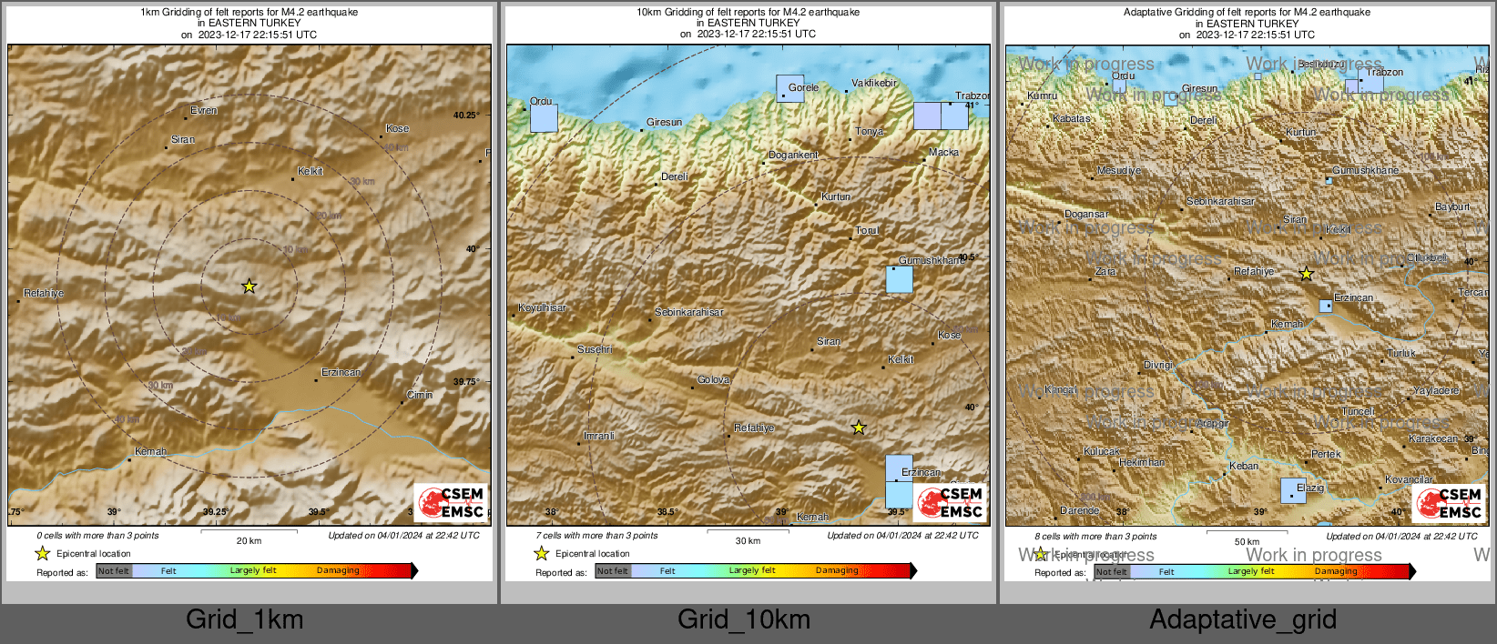 Intensity Map cluster