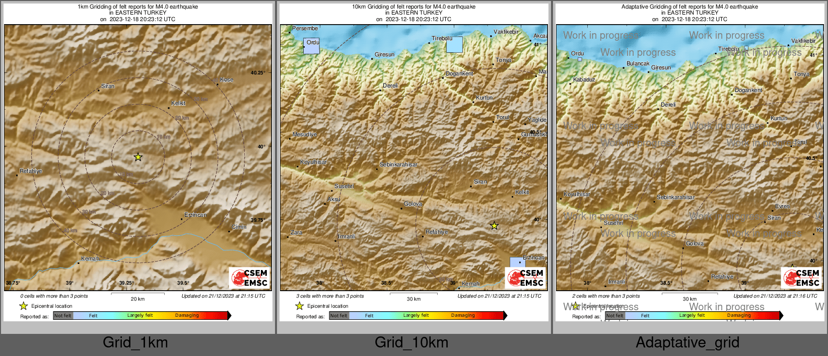 Intensity Map cluster