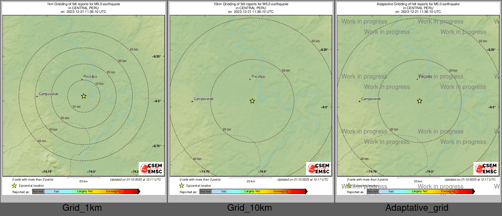 Intensity Map cluster