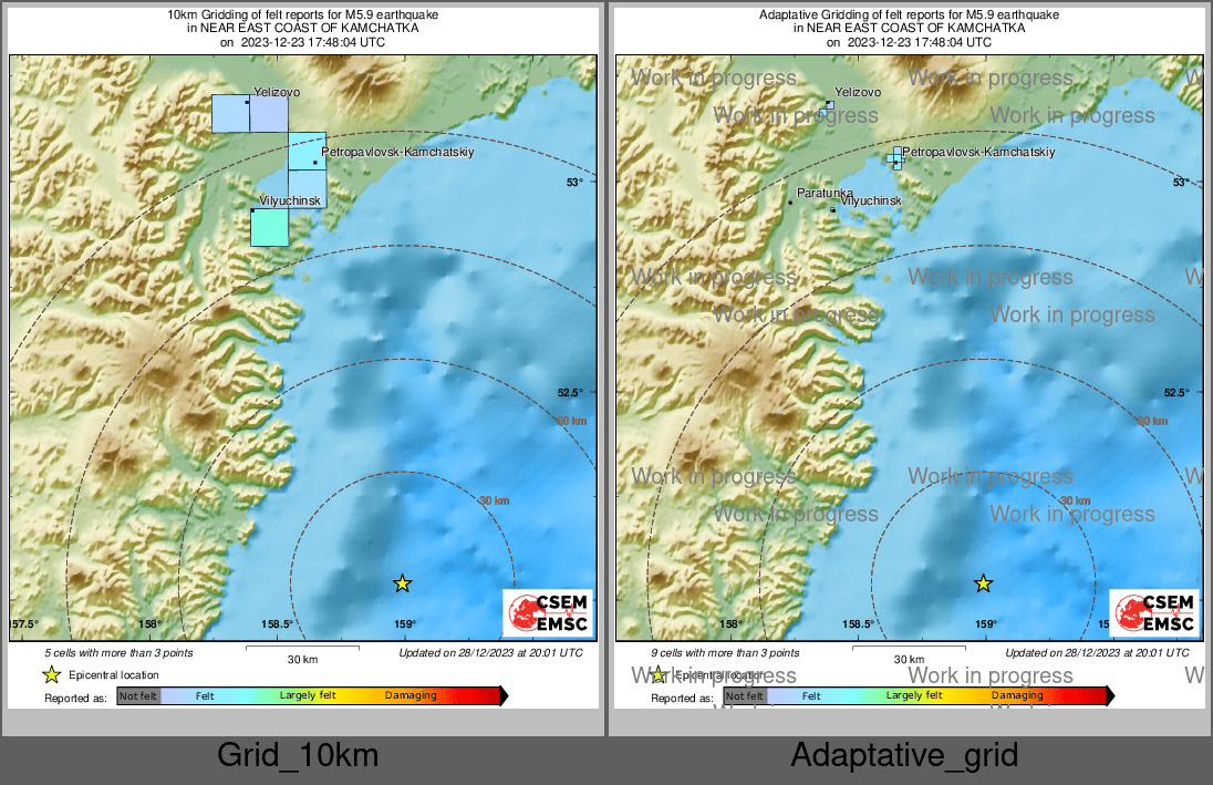 Intensity Map cluster