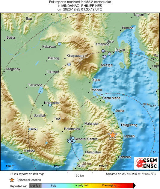 Intensity Map