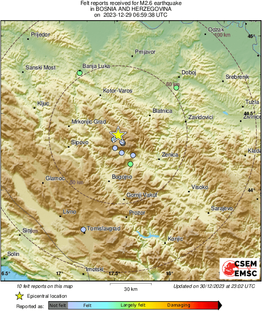 Intensity Map