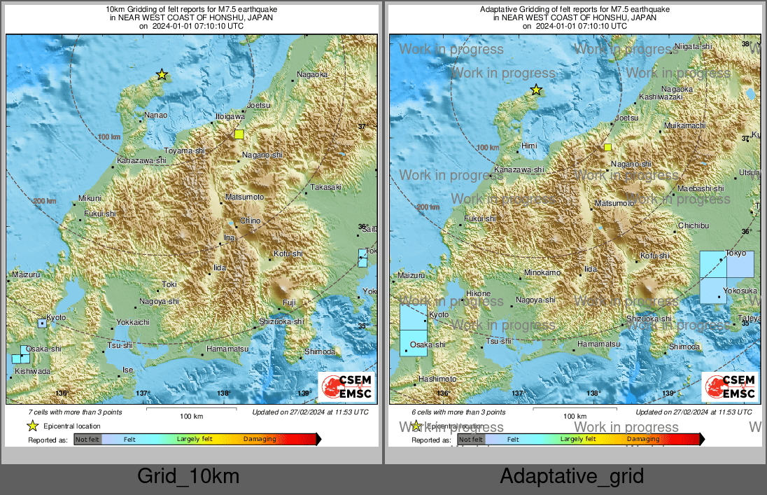 Intensity Map cluster