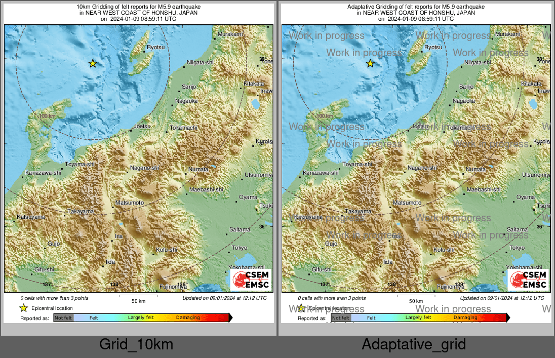 Intensity Map cluster