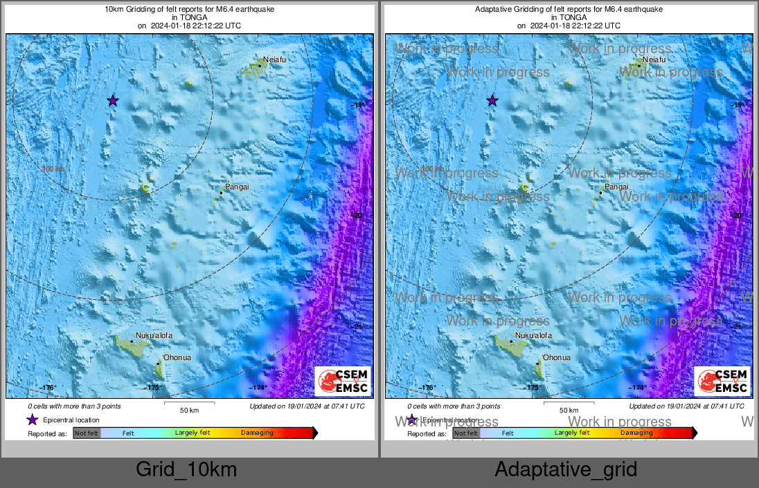 Intensity Map cluster
