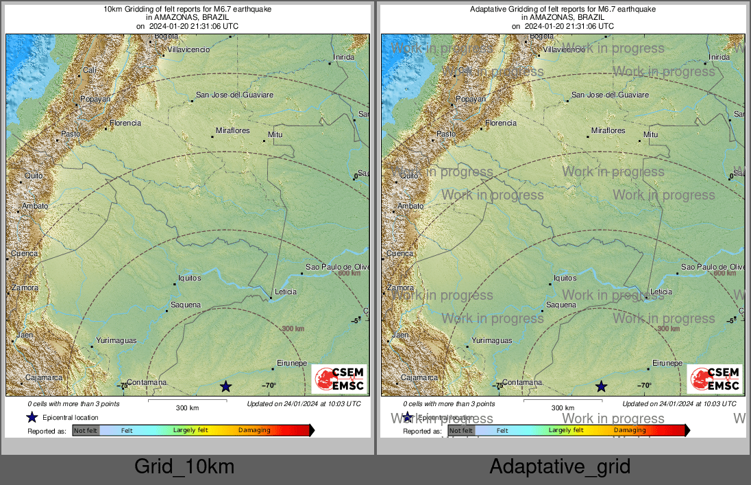 Intensity Map cluster