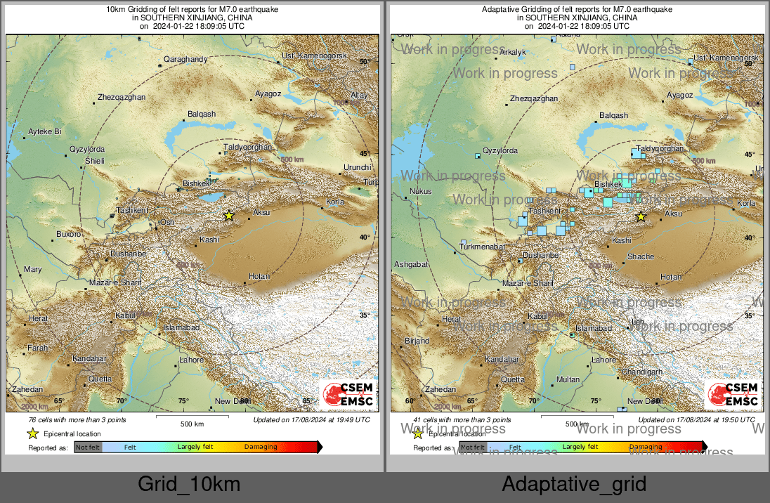 Intensity Map cluster