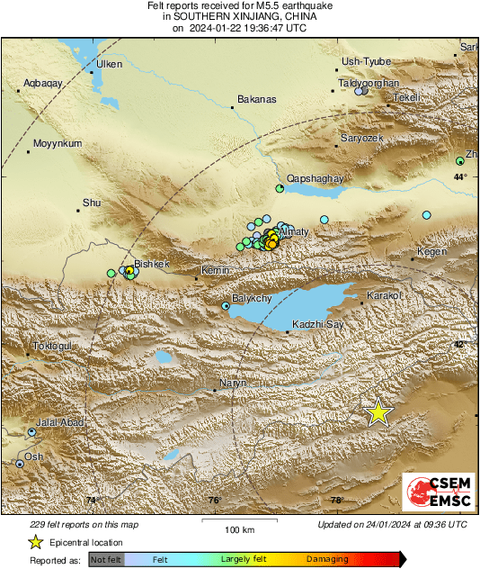 Intensity Map