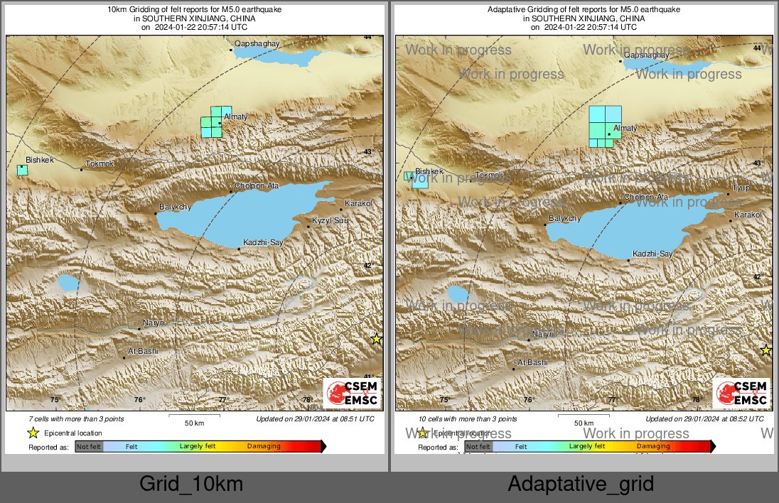 Intensity Map cluster