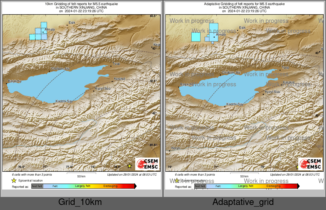 Intensity Map cluster