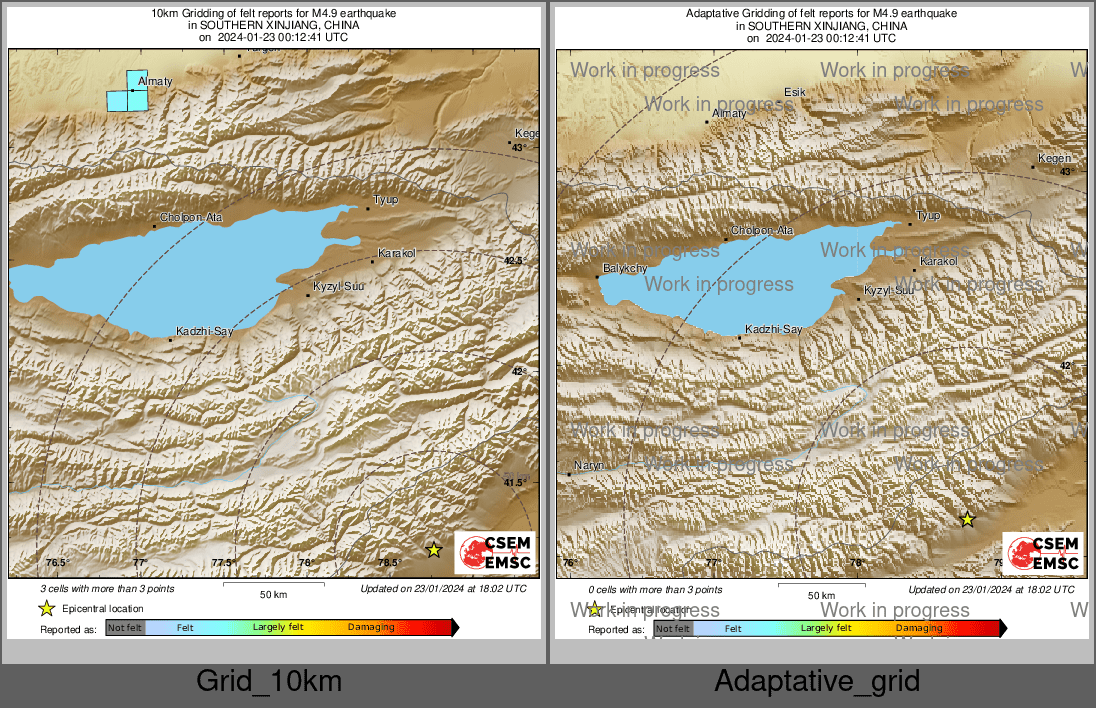 Intensity Map cluster