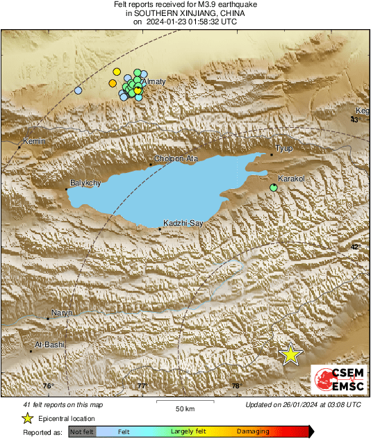 Intensity Map