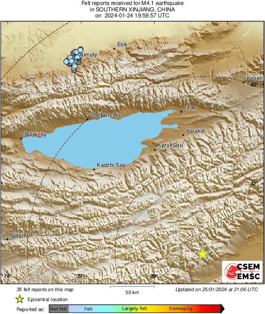 Intensity Map