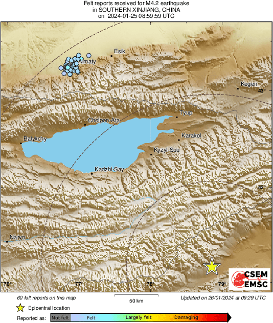 Intensity Map