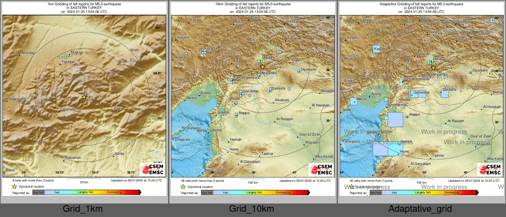 Intensity Map cluster