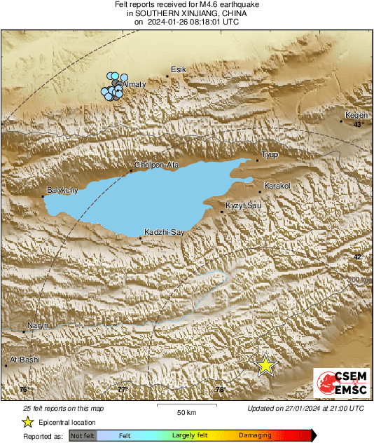 Intensity Map