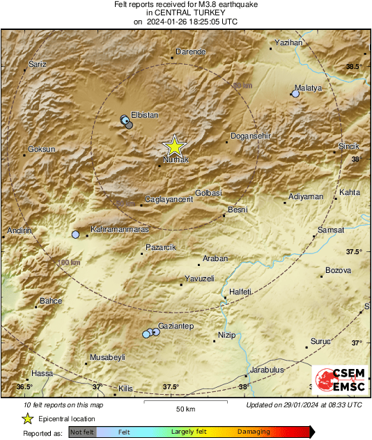 Intensity Map