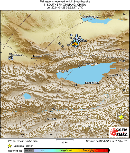 Intensity Map