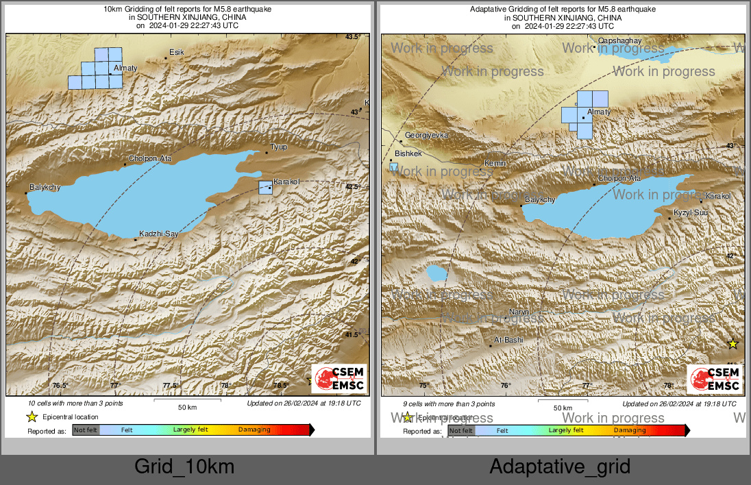 Intensity Map cluster