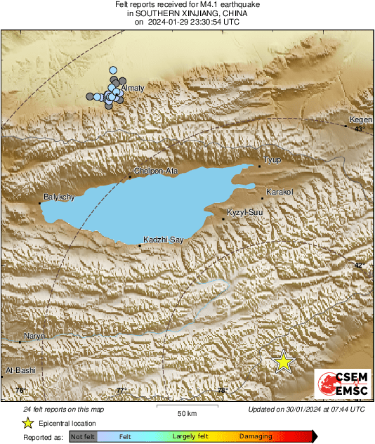 Intensity Map