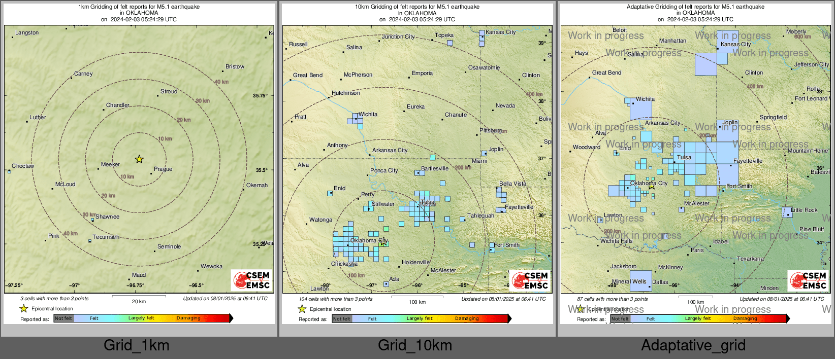 Intensity Map cluster