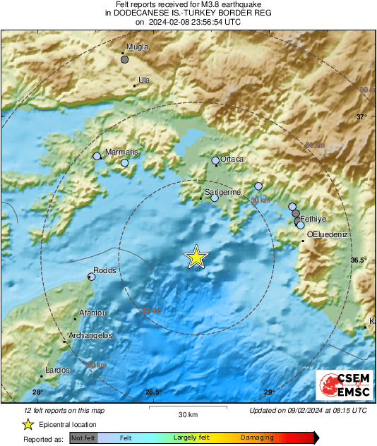 Intensity Map