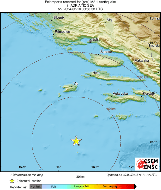 Intensity Map