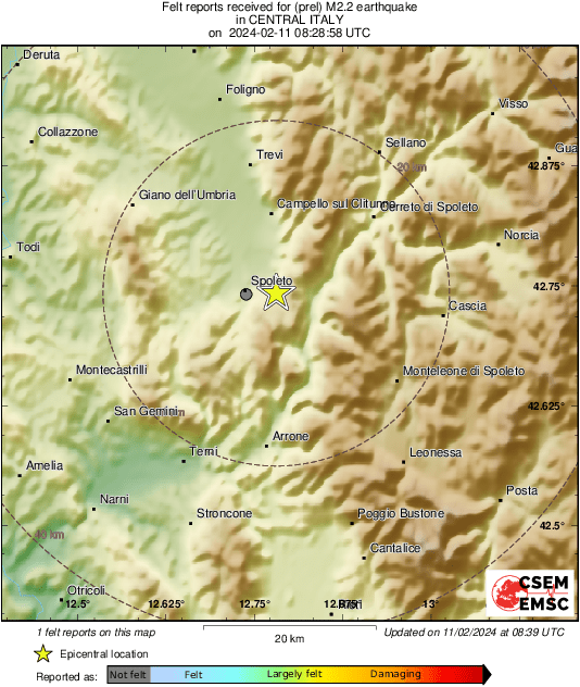 Intensity Map