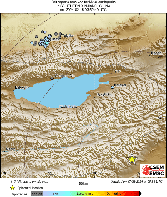 Intensity Map