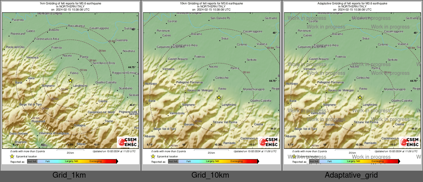 Intensity Map cluster