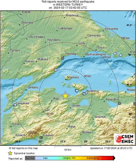 Intensity Map