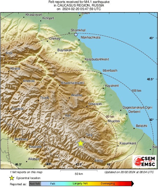 Intensity Map