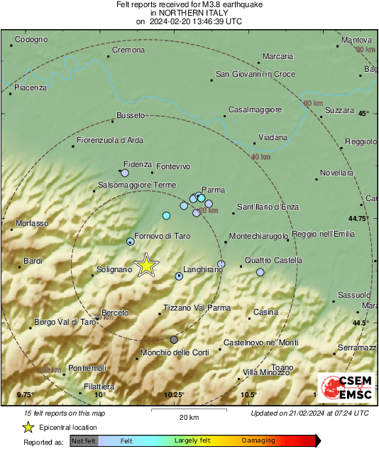 Intensity Map