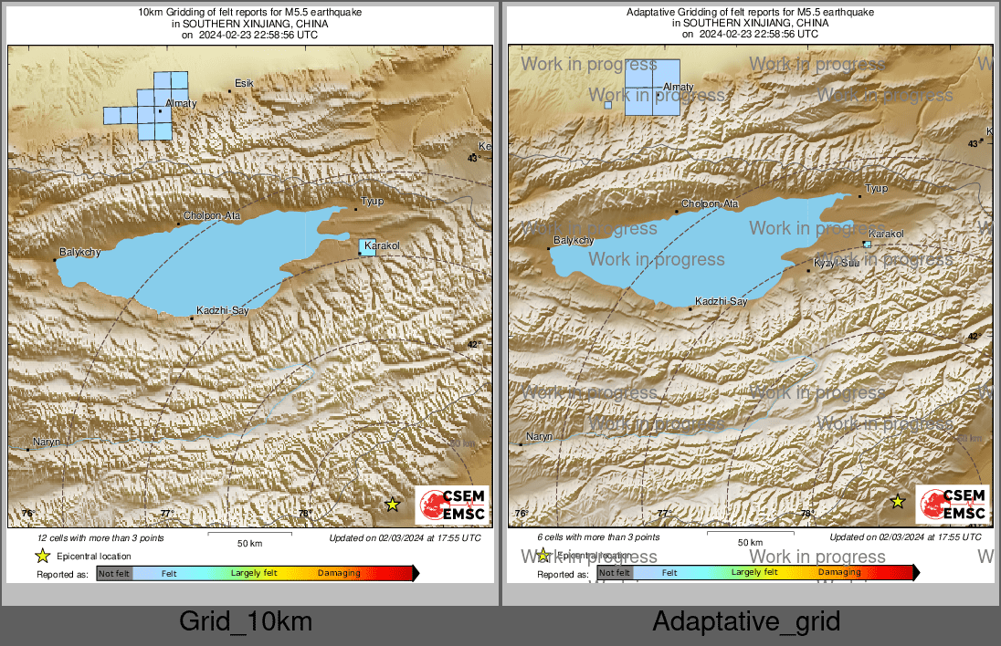 Intensity Map cluster