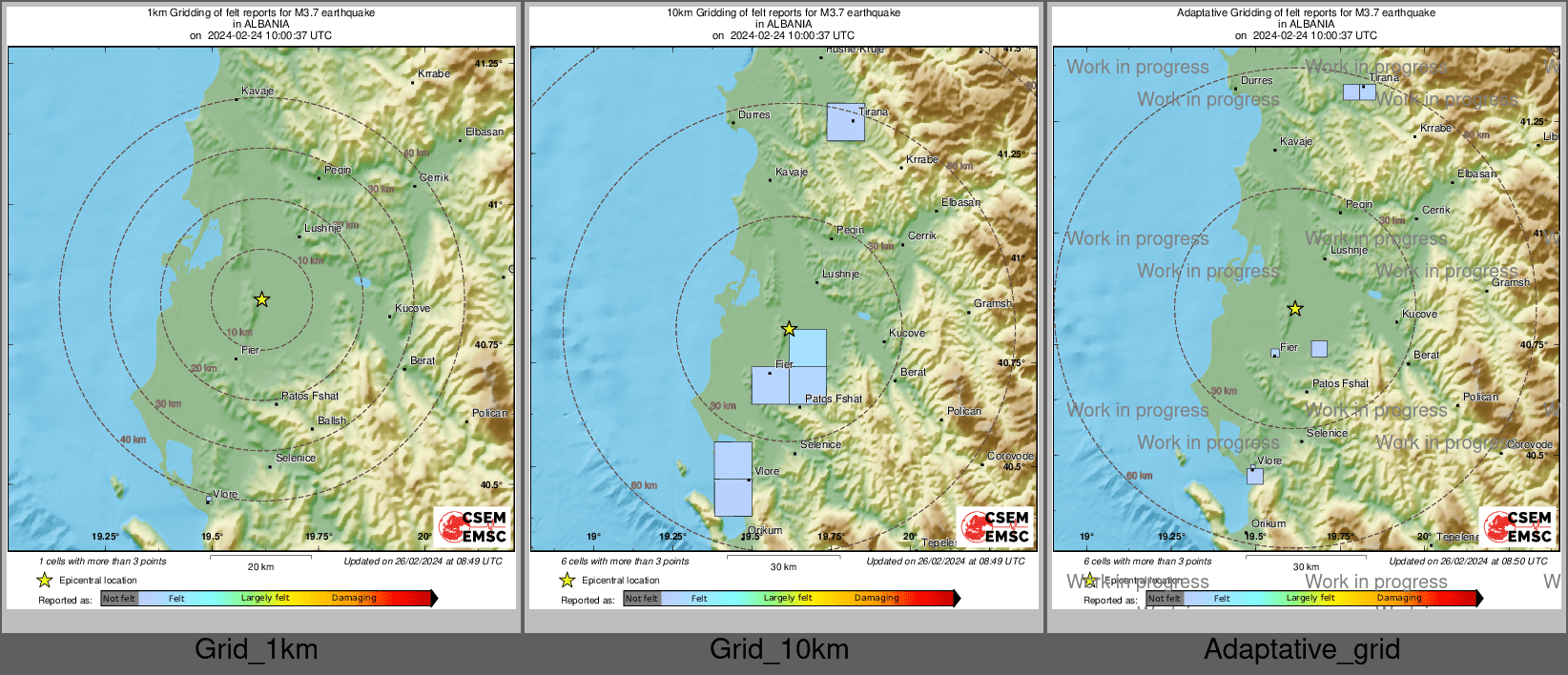 Intensity Map cluster