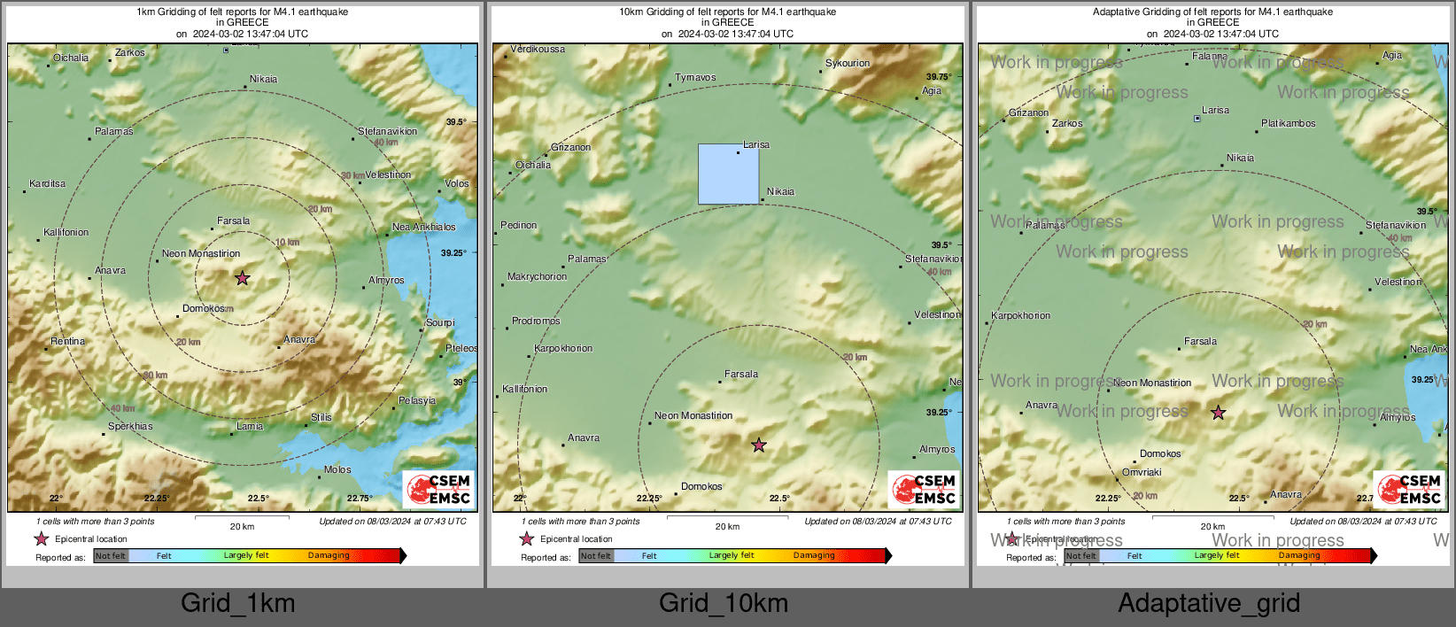 Intensity Map cluster