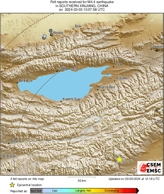 Intensity Map