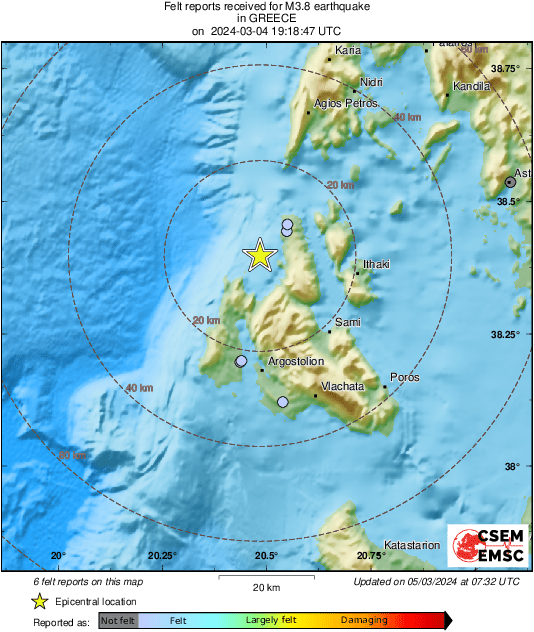 Intensity Map