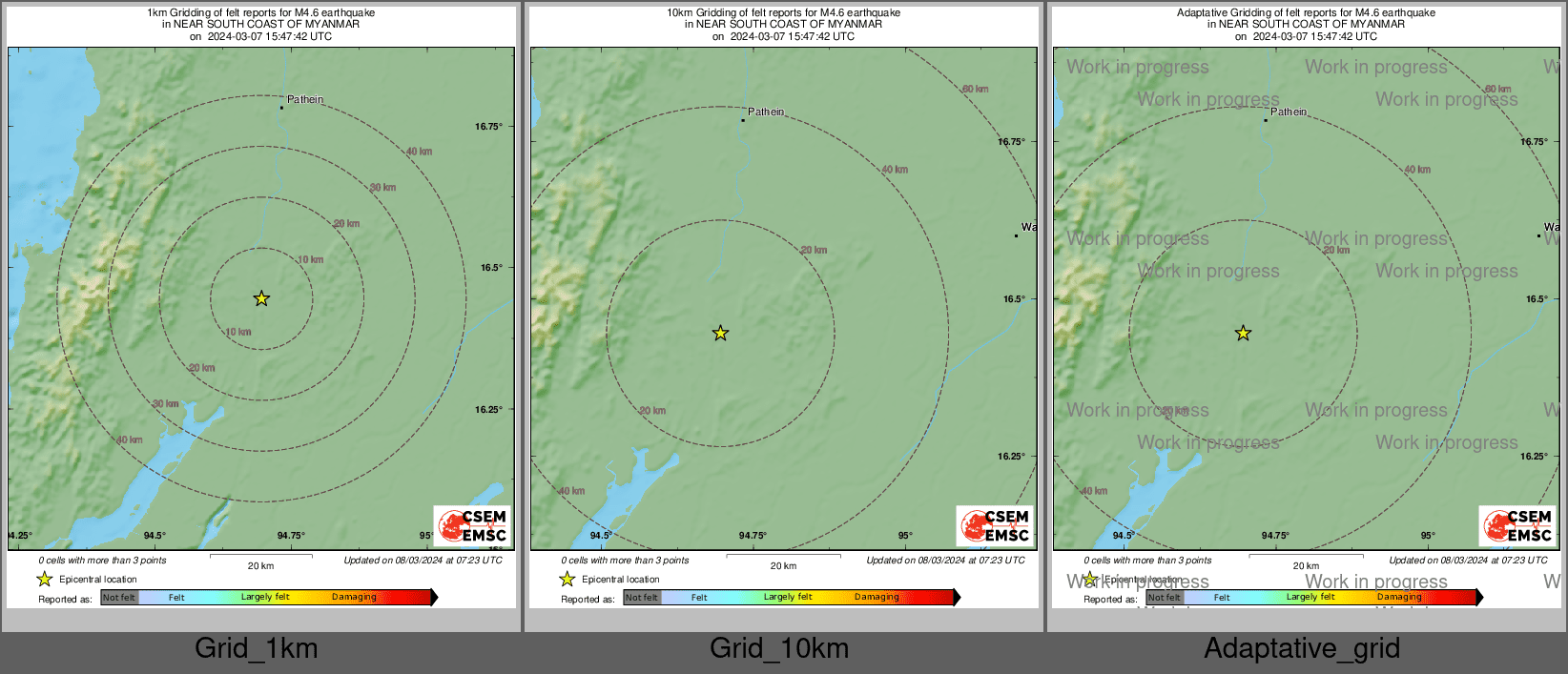 Intensity Map cluster