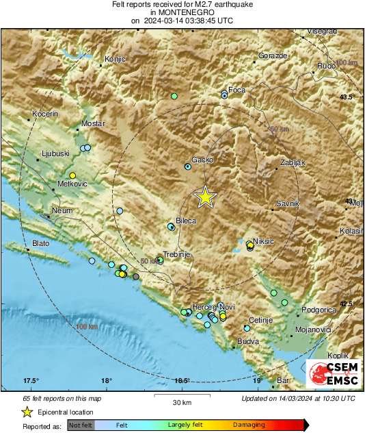Intensity Map