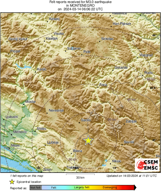 Intensity Map