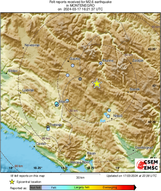 Intensity Map