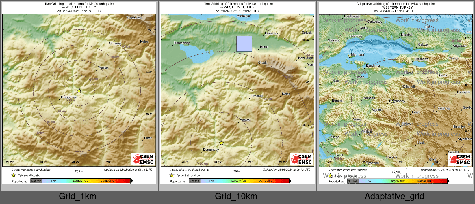 Intensity Map cluster