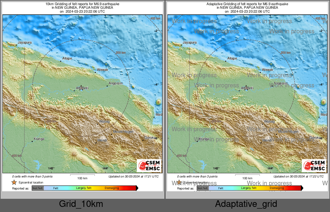 Intensity Map cluster