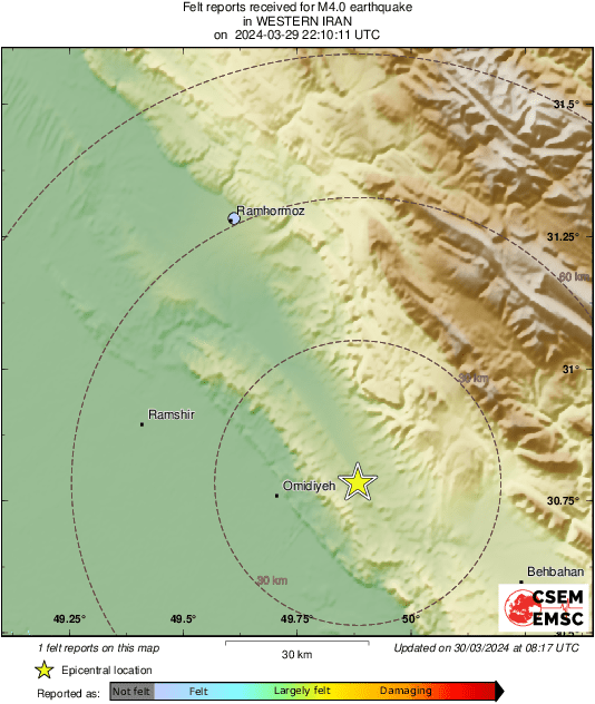 Intensity Map