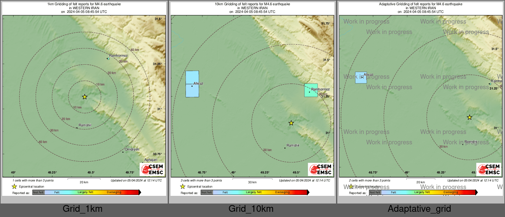 Intensity Map cluster