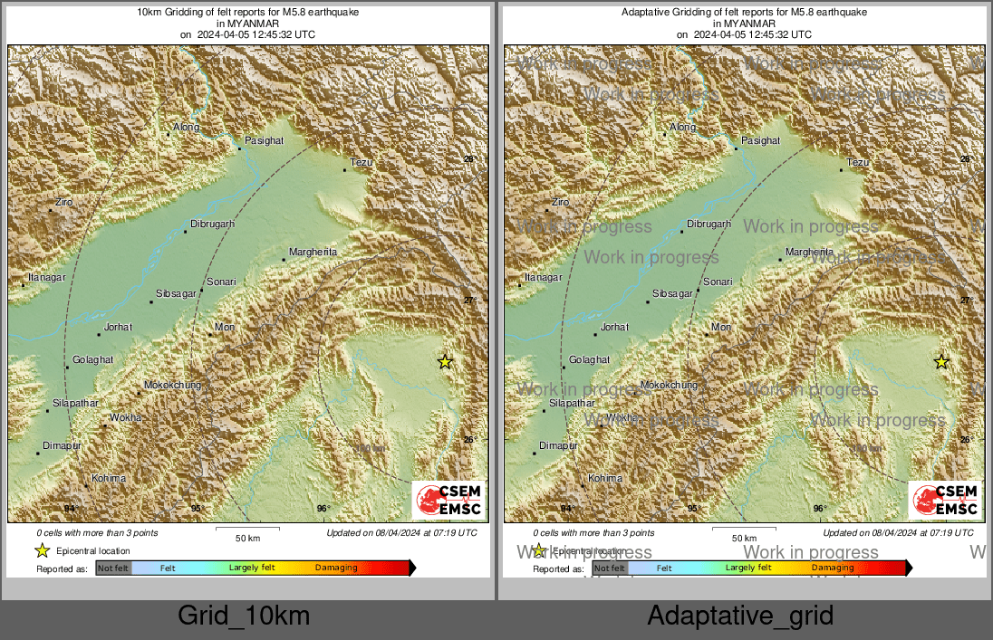 Intensity Map cluster