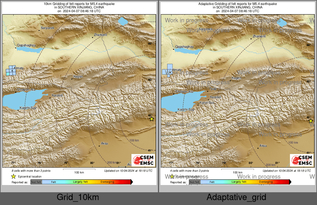 Intensity Map cluster