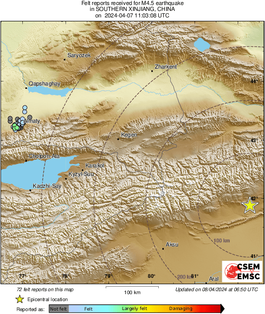 Intensity Map