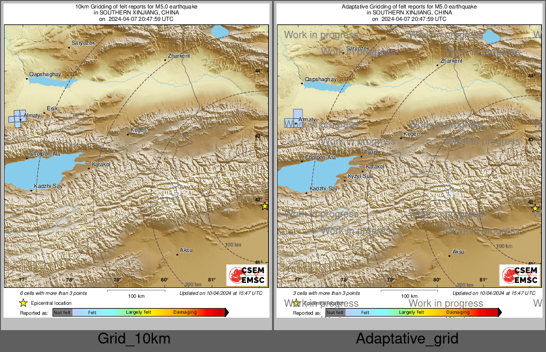 Intensity Map cluster